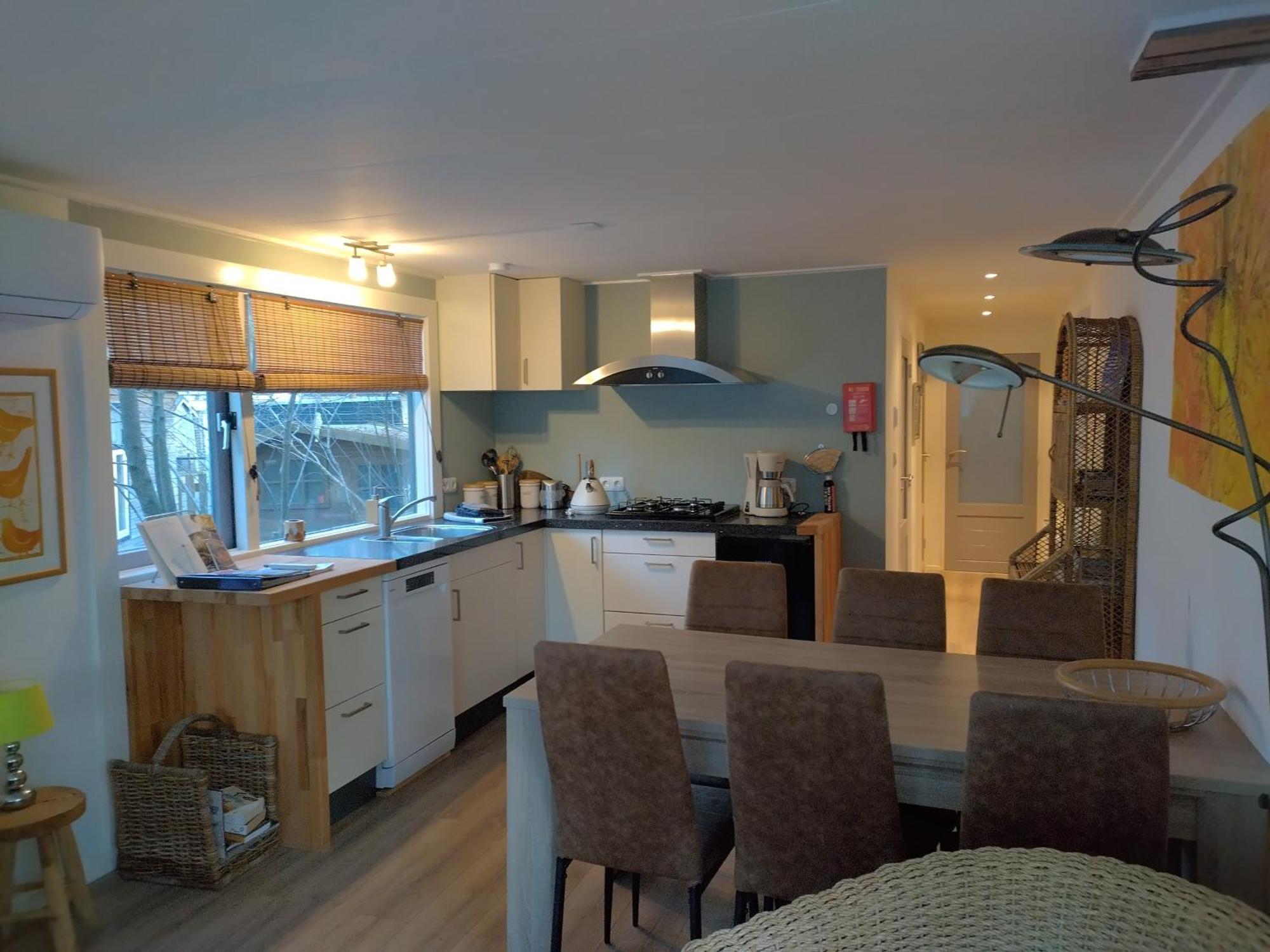 Wulft 47 Zonnig Gezellig 6P Chalet Met Zwembad In Bosrijke Omgeving Op Familie Camping De Vossenburcht IJhorst Zewnętrze zdjęcie